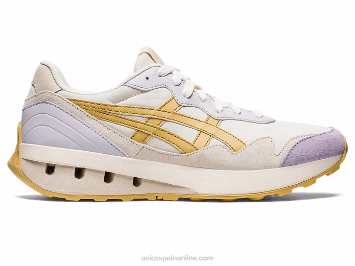 corredor x81 Asics 4L68644 crema/marrón mineral