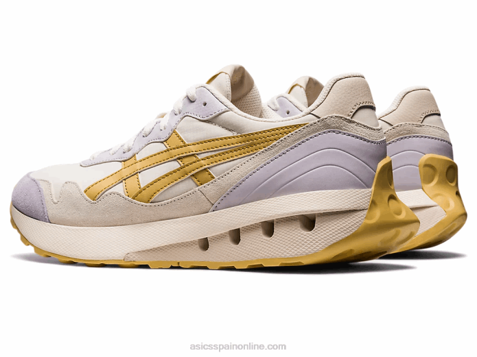 corredor x81 Asics 4L68644 crema/marrón mineral