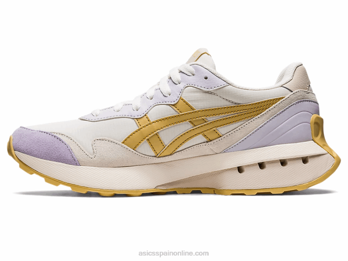 corredor x81 Asics 4L68644 crema/marrón mineral