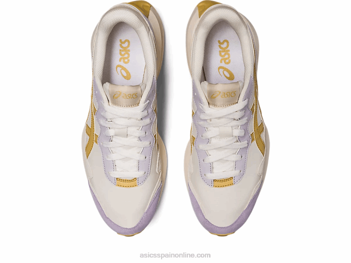 corredor x81 Asics 4L68644 crema/marrón mineral