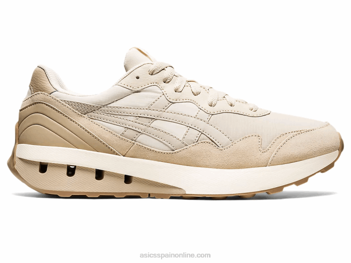 corredor x81 Asics 4L68738 masilla/abedul