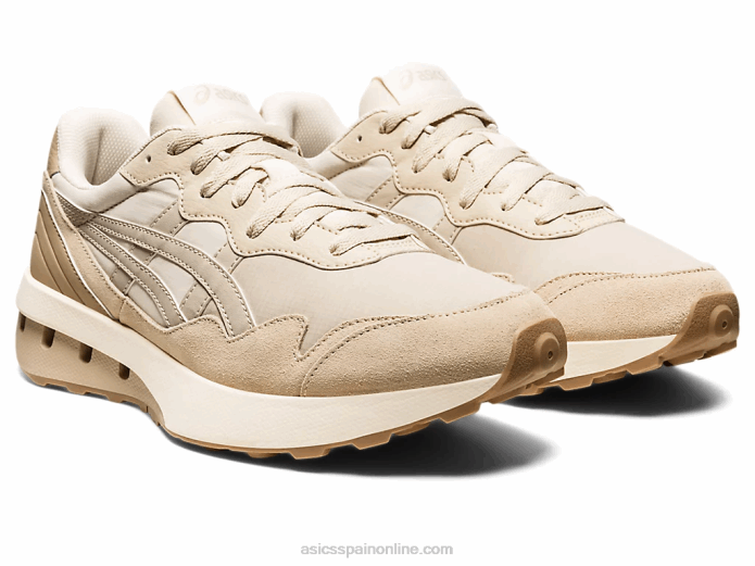 corredor x81 Asics 4L68738 masilla/abedul