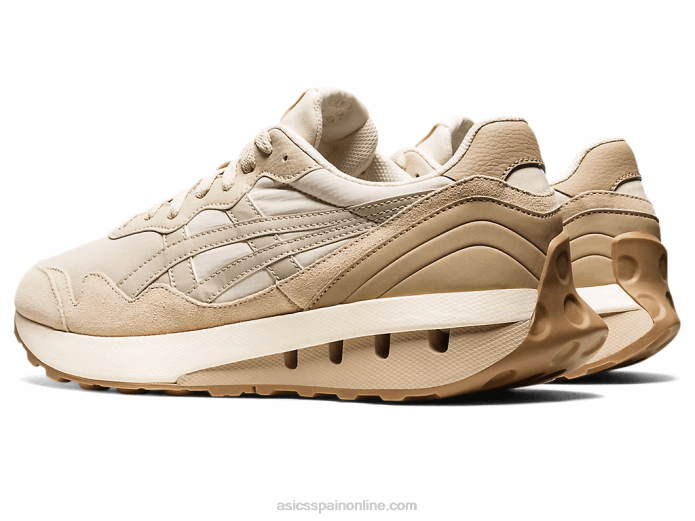 corredor x81 Asics 4L68738 masilla/abedul