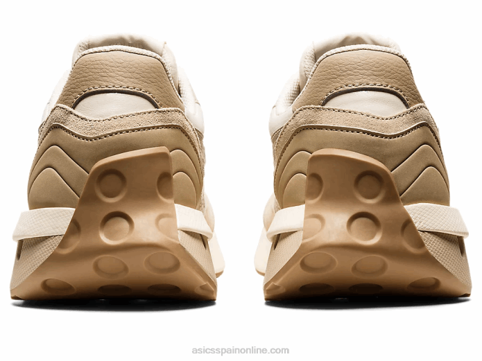 corredor x81 Asics 4L68738 masilla/abedul