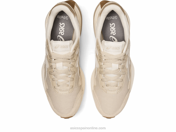 corredor x81 Asics 4L68738 masilla/abedul