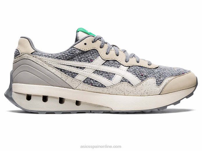 corredor x81 Asics 4L68903 gris ostra/crema
