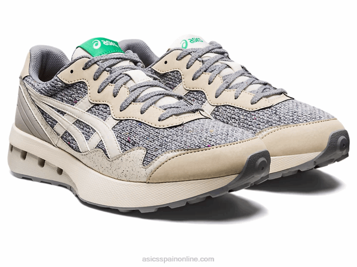 corredor x81 Asics 4L68903 gris ostra/crema