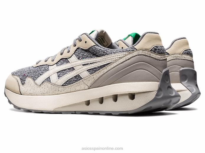 corredor x81 Asics 4L68903 gris ostra/crema