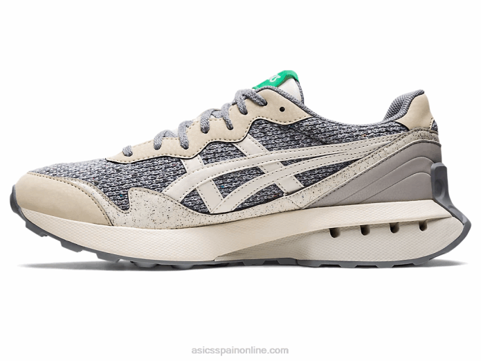 corredor x81 Asics 4L68903 gris ostra/crema