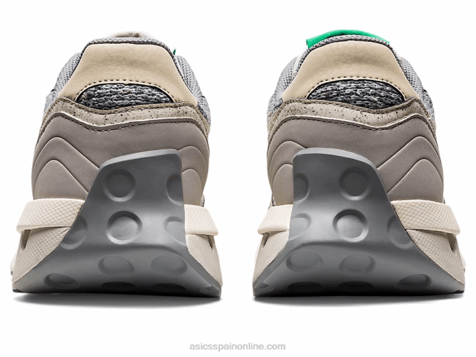 corredor x81 Asics 4L68903 gris ostra/crema