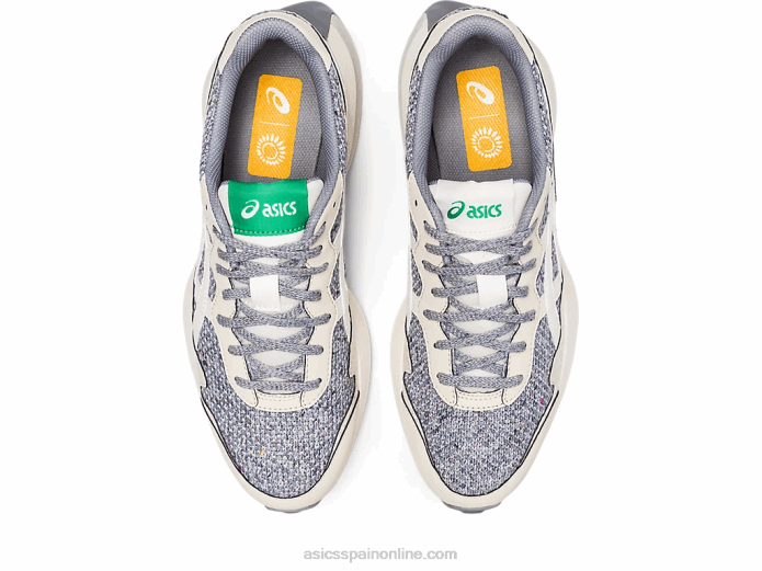 corredor x81 Asics 4L68903 gris ostra/crema