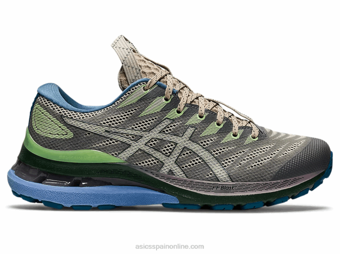 fn3-s gel-kayano 28 Asics 4L683137 gárgola/niebla