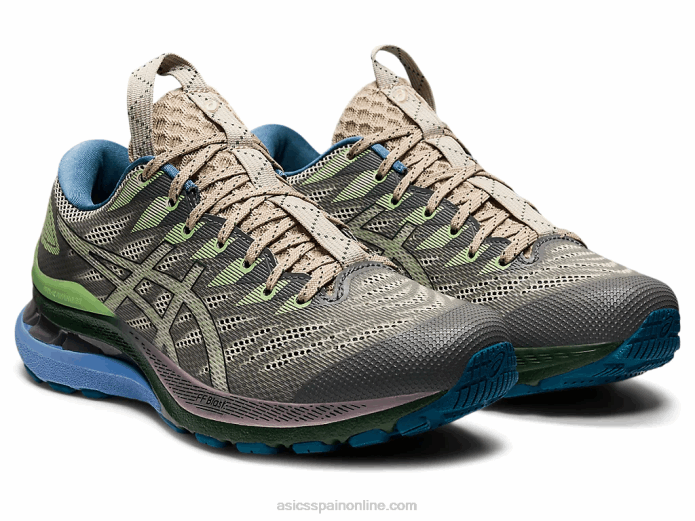 fn3-s gel-kayano 28 Asics 4L683137 gárgola/niebla