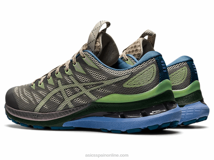 fn3-s gel-kayano 28 Asics 4L683137 gárgola/niebla
