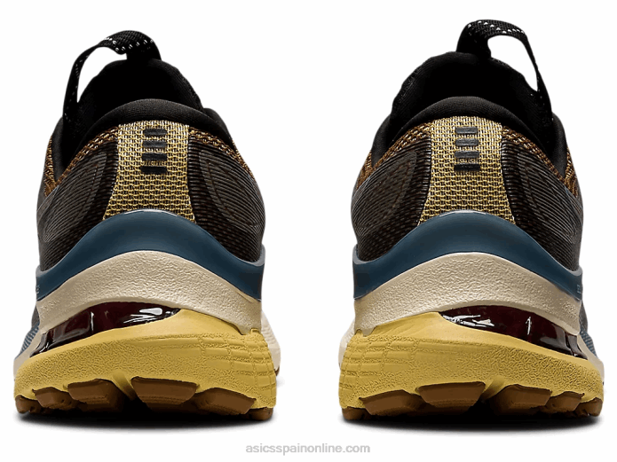 fn3-s gel-kayano 28 Asics 4L683139 antracita/oro antiguo