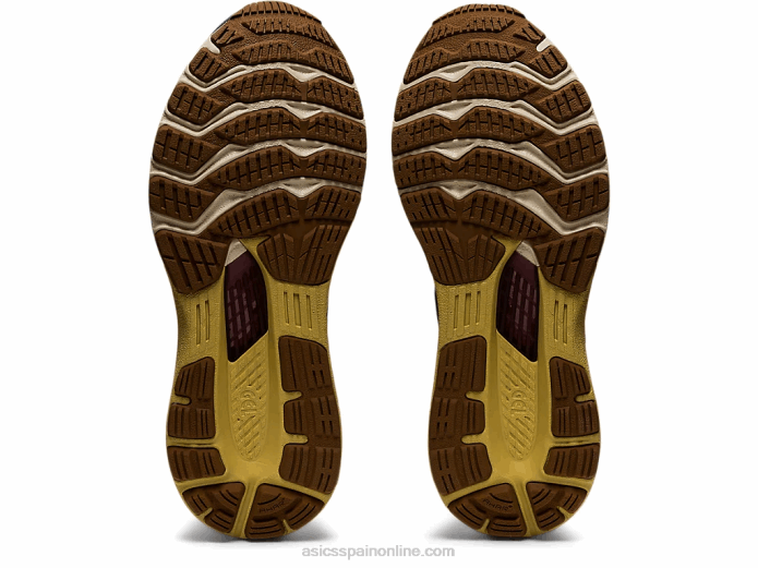 fn3-s gel-kayano 28 Asics 4L683139 antracita/oro antiguo