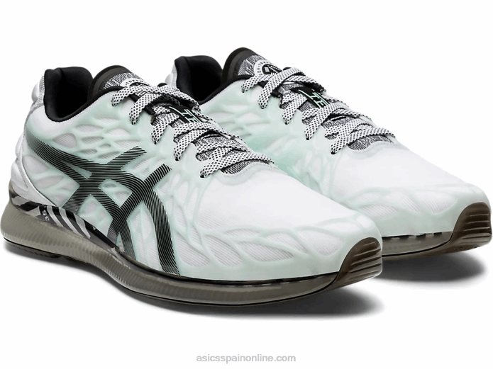 gel-cuántico infinito 2 Asics 4L683585 blanco negro