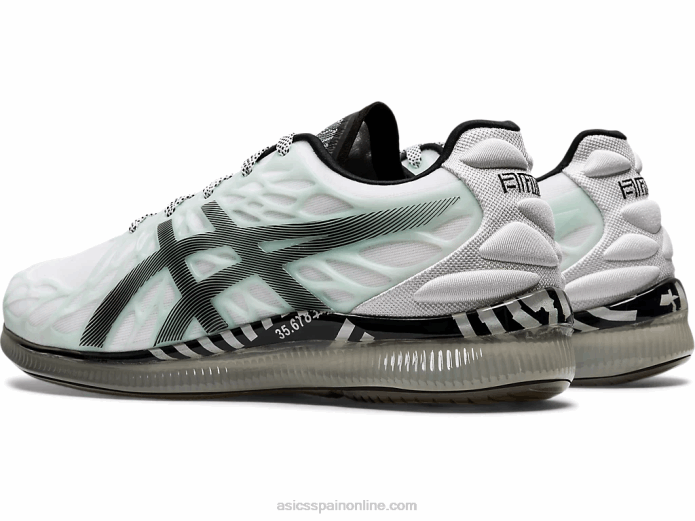 gel-cuántico infinito 2 Asics 4L683585 blanco negro