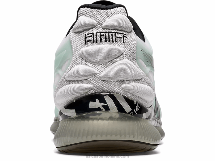 gel-cuántico infinito 2 Asics 4L683585 blanco negro