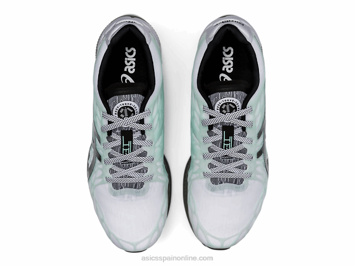 gel-cuántico infinito 2 Asics 4L683585 blanco negro