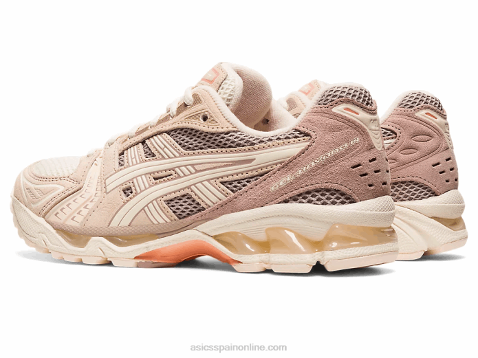 gel-kayano 14 Asics 4L682590 melocotón blanco/crema