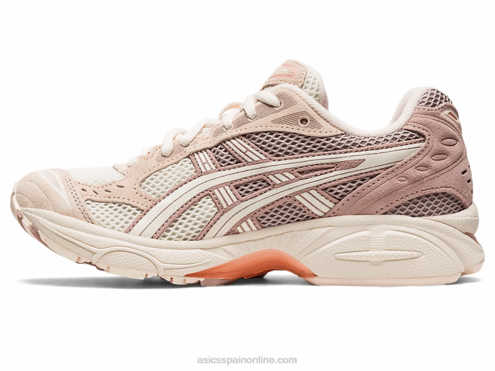 gel-kayano 14 Asics 4L682590 melocotón blanco/crema