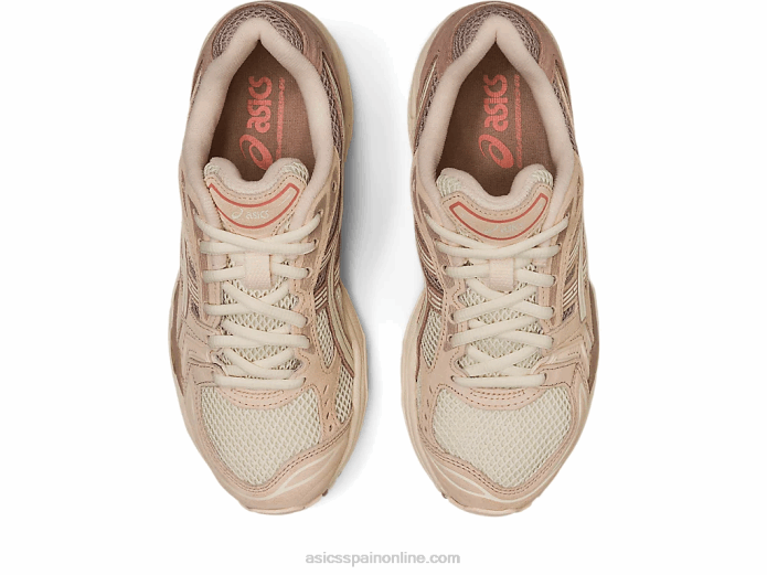 gel-kayano 14 Asics 4L682590 melocotón blanco/crema