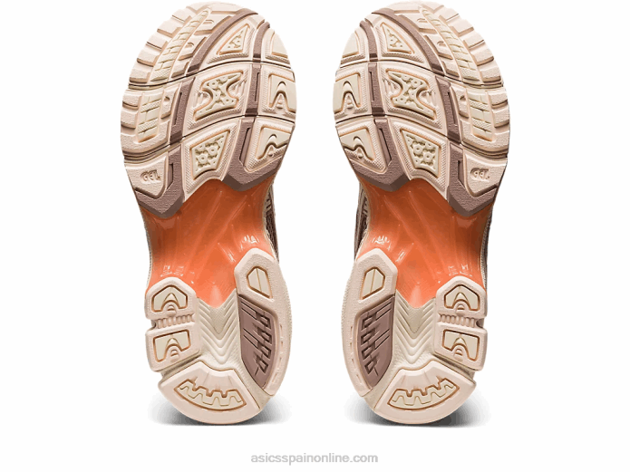 gel-kayano 14 Asics 4L682590 melocotón blanco/crema