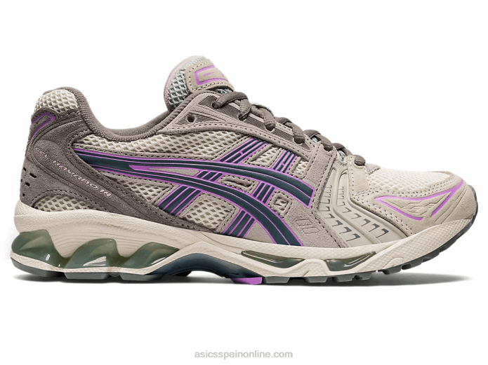 gel-kayano 14 Asics 4L682691 abedul/acorazado