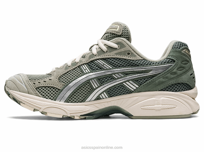 gel-kayano 14 Asics 4L68625 gris oliva/plata pura