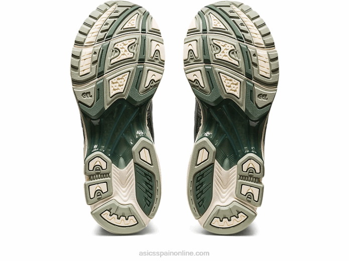 gel-kayano 14 Asics 4L68625 gris oliva/plata pura