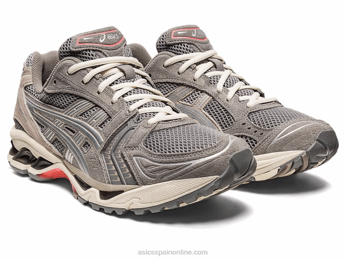 gel-kayano 14 Asics 4L68653 gris arcilla/plata pura