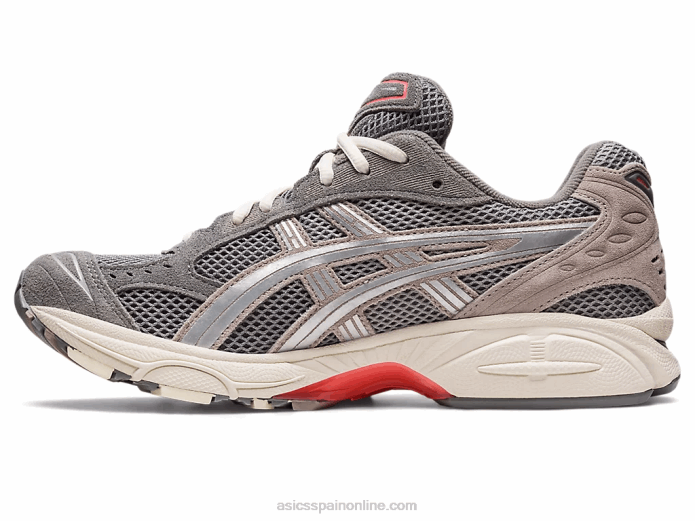 gel-kayano 14 Asics 4L68653 gris arcilla/plata pura