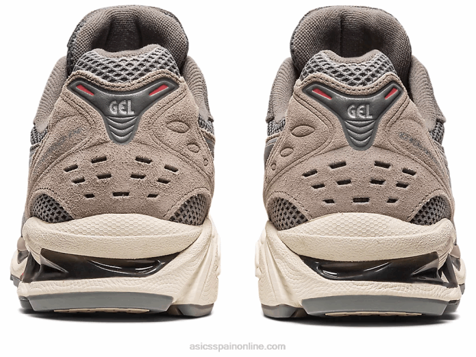 gel-kayano 14 Asics 4L68653 gris arcilla/plata pura