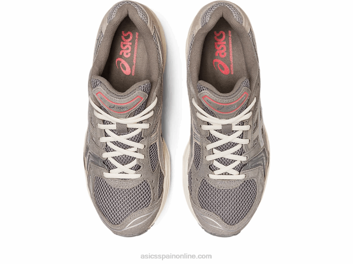gel-kayano 14 Asics 4L68653 gris arcilla/plata pura