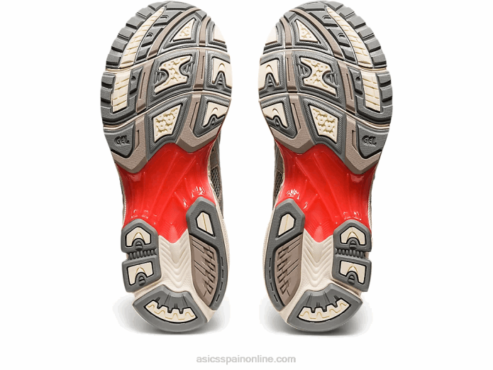 gel-kayano 14 Asics 4L68653 gris arcilla/plata pura