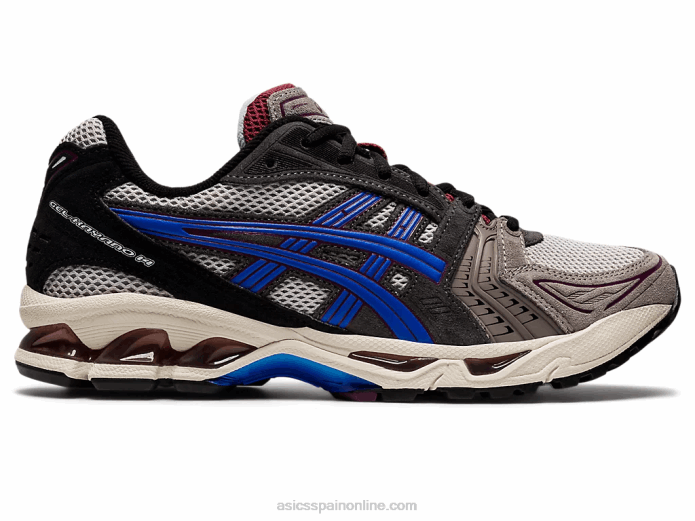 gel-kayano 14 Asics 4L68847 gris ostra/azul ilusión