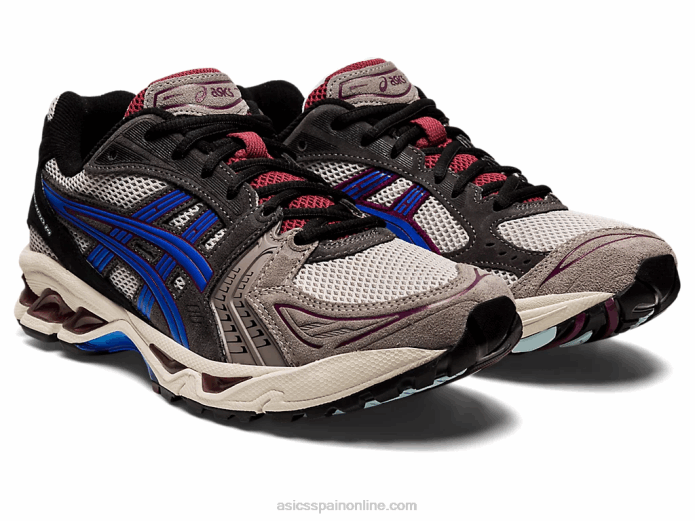 gel-kayano 14 Asics 4L68847 gris ostra/azul ilusión
