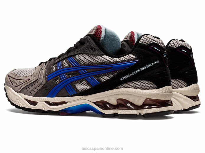 gel-kayano 14 Asics 4L68847 gris ostra/azul ilusión