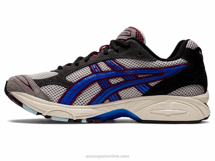 gel-kayano 14 Asics 4L68847 gris ostra/azul ilusión