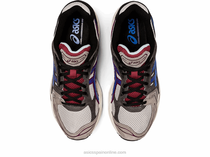 gel-kayano 14 Asics 4L68847 gris ostra/azul ilusión