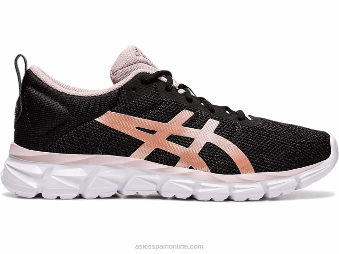 gel-lyte cuántico Asics 4L683169 negro/oro rosa