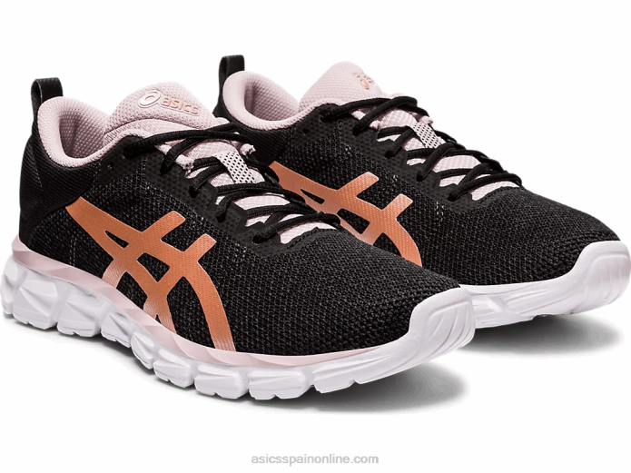 gel-lyte cuántico Asics 4L683169 negro/oro rosa