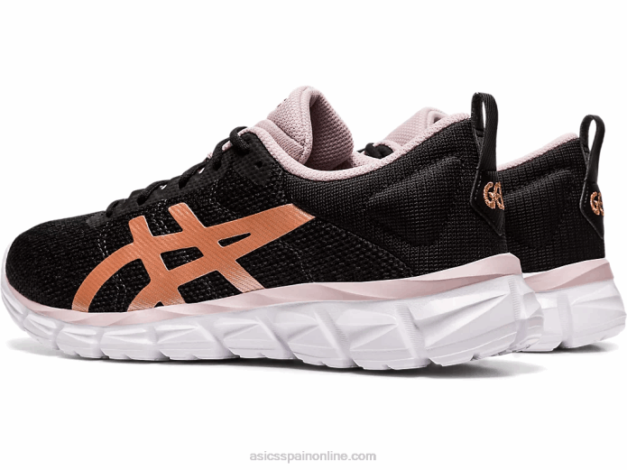 gel-lyte cuántico Asics 4L683169 negro/oro rosa