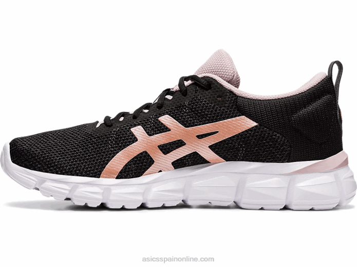 gel-lyte cuántico Asics 4L683169 negro/oro rosa