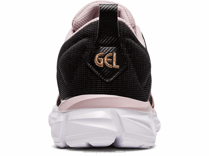 gel-lyte cuántico Asics 4L683169 negro/oro rosa