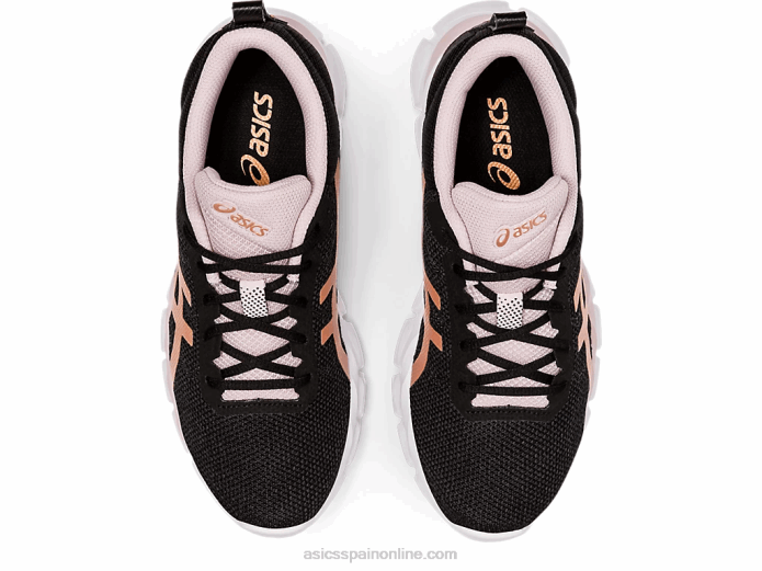 gel-lyte cuántico Asics 4L683169 negro/oro rosa