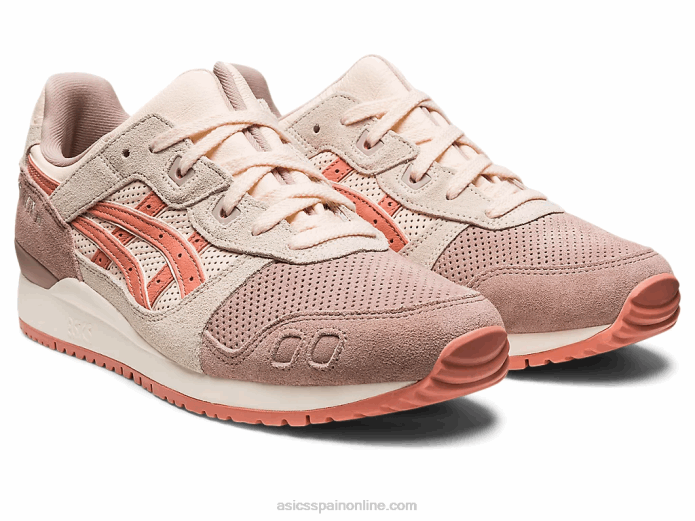 gel-lyte iii og Asics 4L68178 leonado/salmón