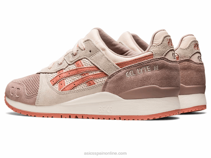 gel-lyte iii og Asics 4L68178 leonado/salmón