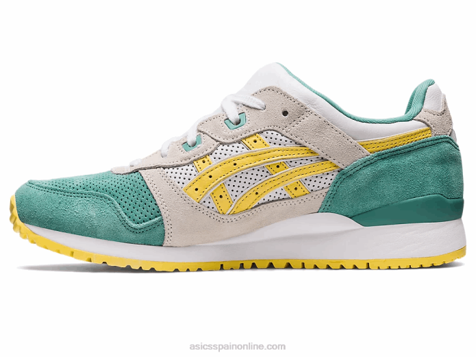 gel-lyte iii og Asics 4L68219 crema de salvia/plátano